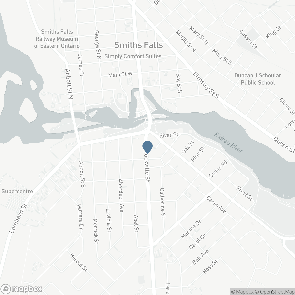 88 BROCKVILLE STREET, Smiths Falls, Ontario K7A 3Y2